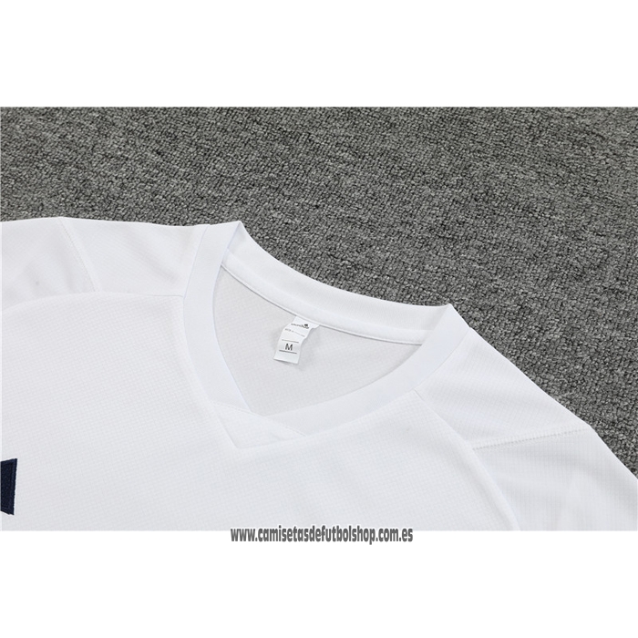 Chandal del Italia 23-24 Manga Corta Blanco - Pantalon Corto